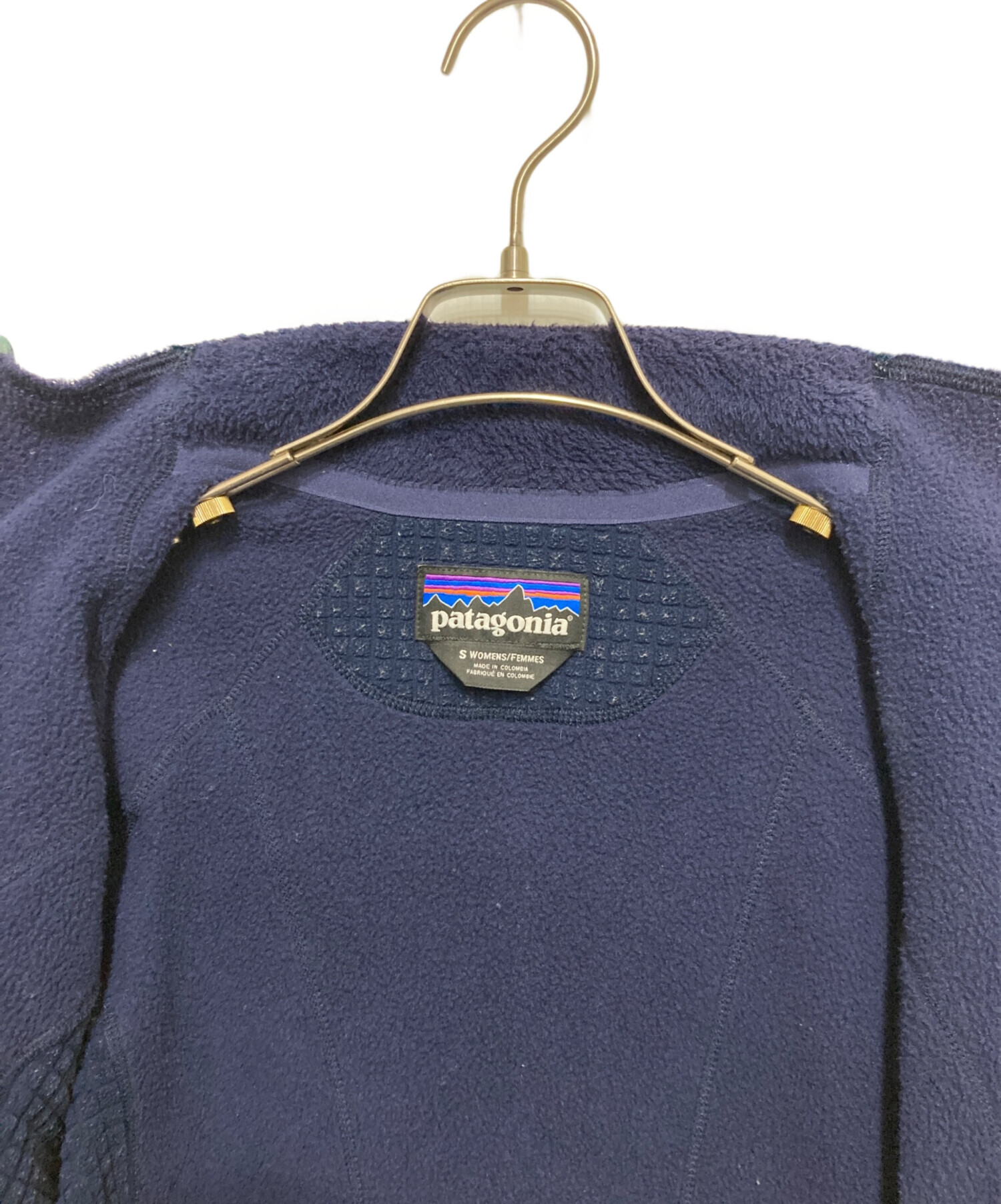 中古・古着通販】Patagonia (パタゴニア) Women's R2 Jacket ネイビー