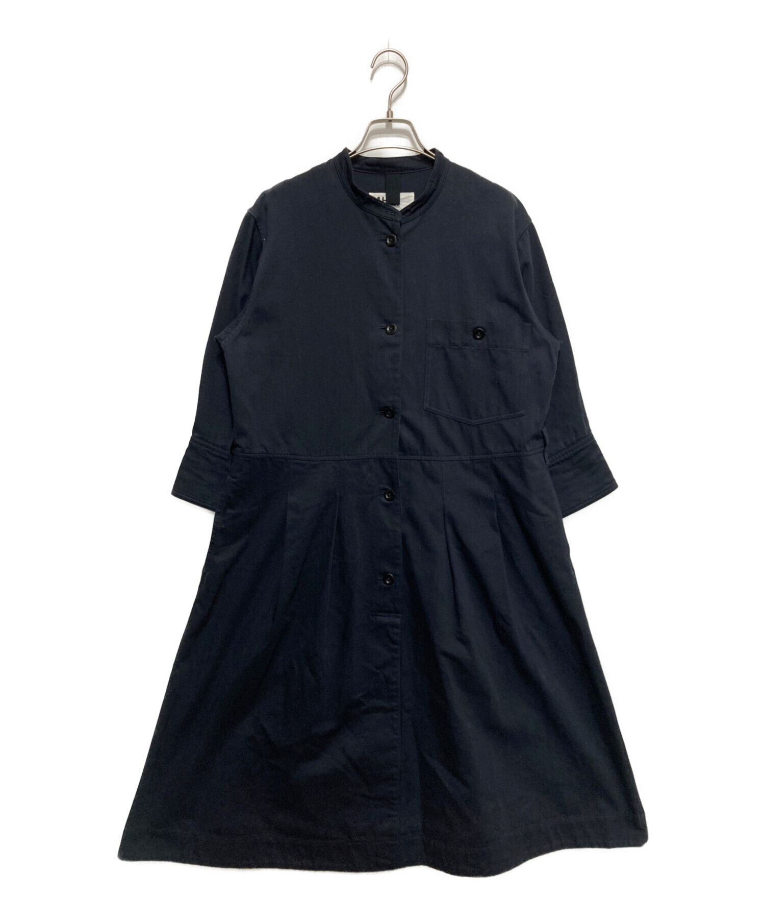 中古・古着通販】MHL (エムエイチエル) COTTON TWILL バンドカラー