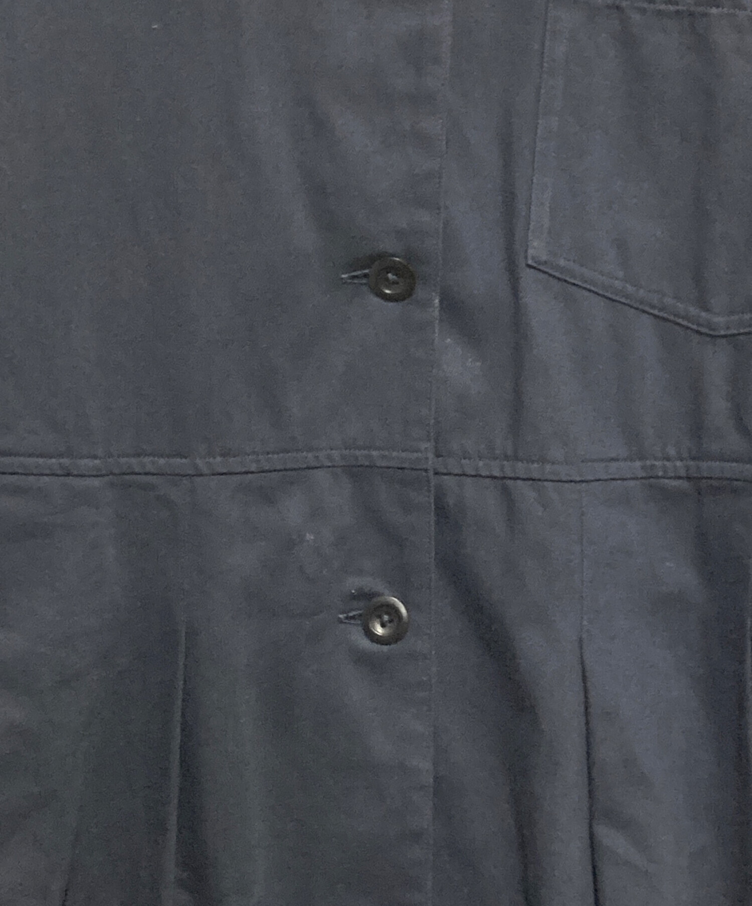 中古・古着通販】MHL (エムエイチエル) COTTON TWILL バンドカラー 