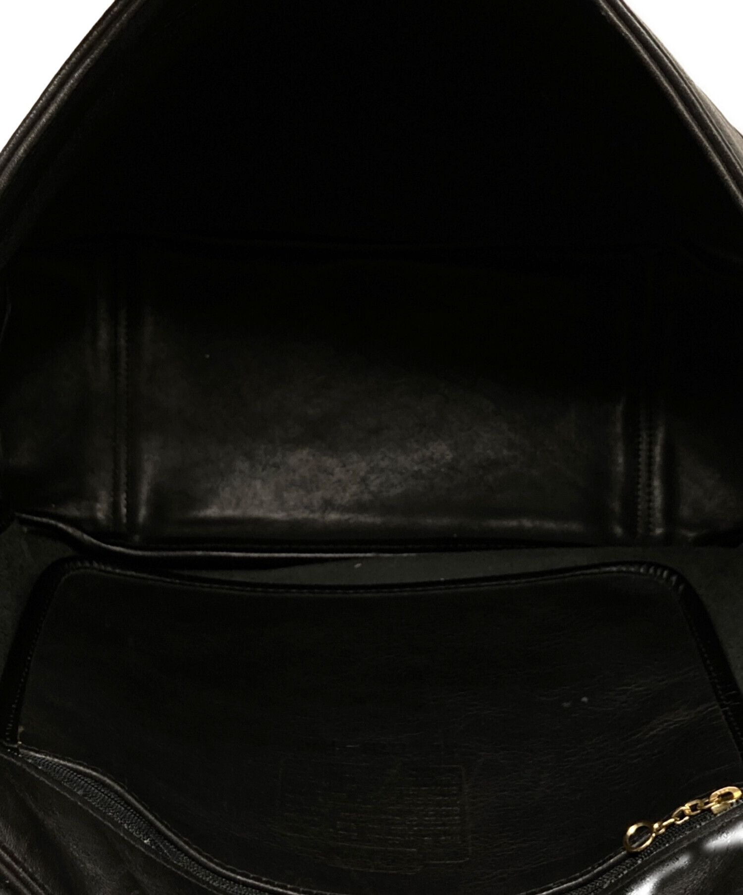 中古・古着通販】COACH (コーチ) ショルダーバッグ ブラック サイズ