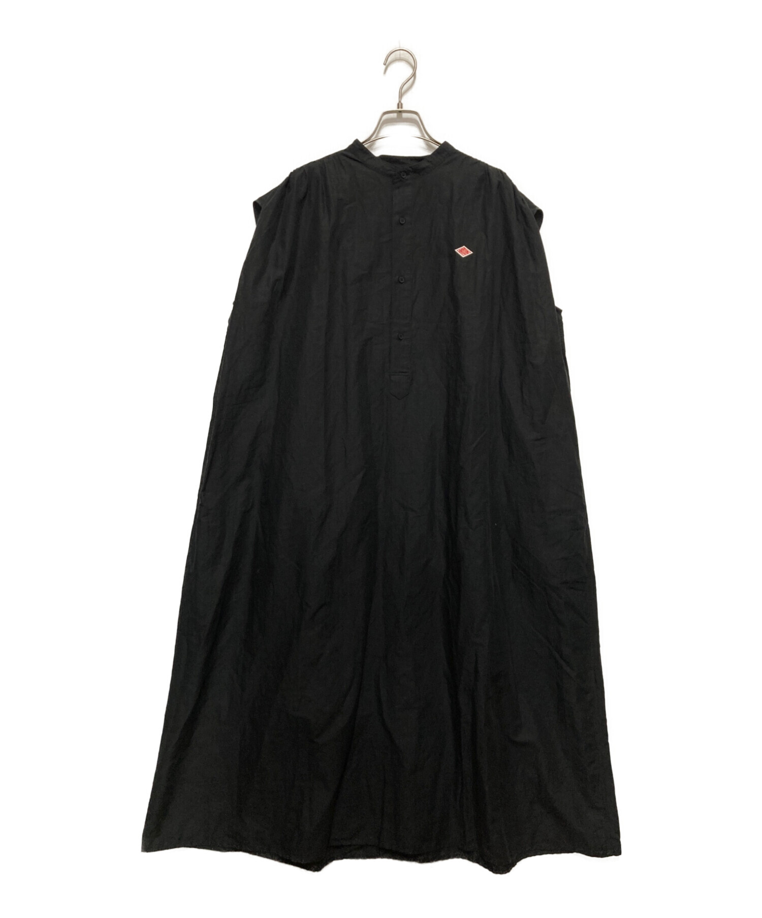 中古・古着通販】DANTON (ダントン) Sleeveless long shirt ブラック 