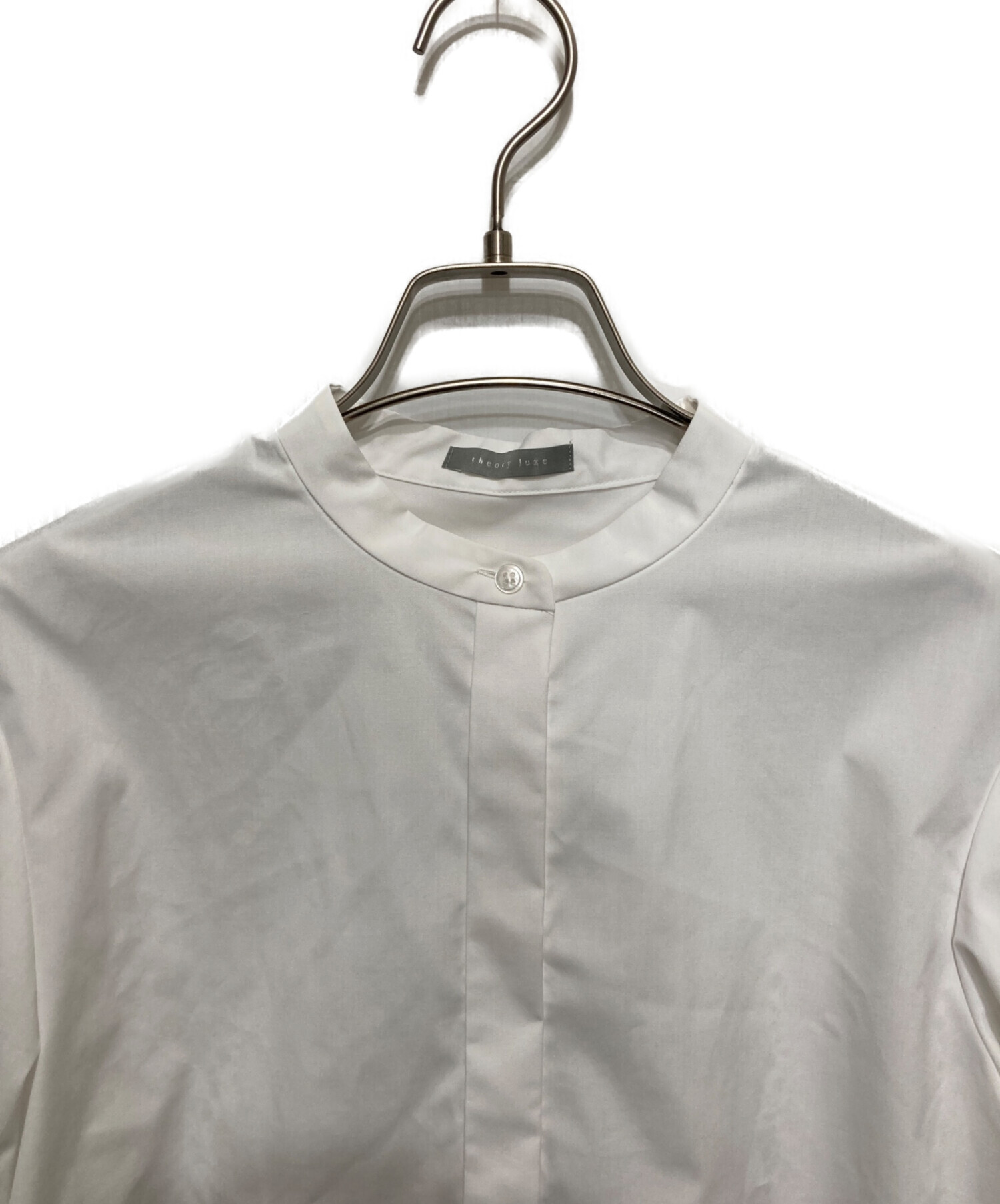 中古・古着通販】theory luxe (セオリーリュクス) LILA L LUXECOTTON 