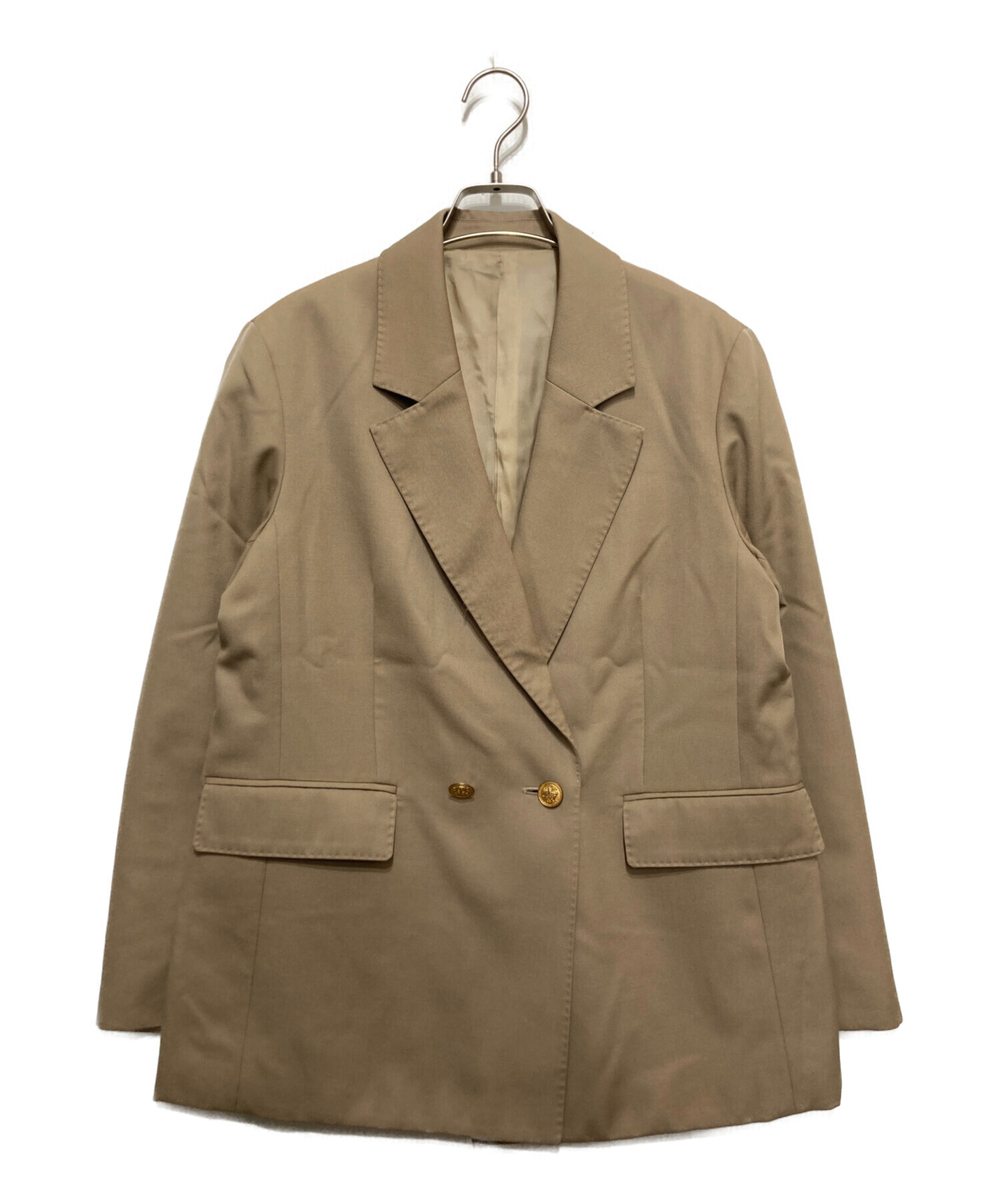 中古・古着通販】MACPHEE (マカフィー) ウールギャバジン ダブル
