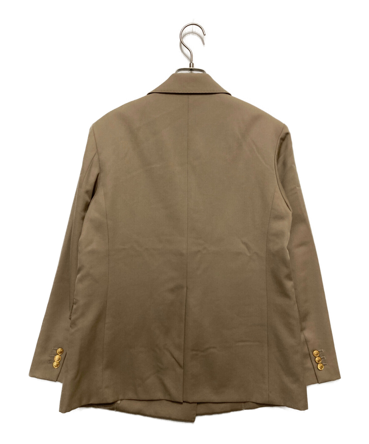 値下げ:MACPHEE ダブルブレストジャケット 中古・古着通販】MACPHEE (マカフィー) ウールギャバジン ダブル