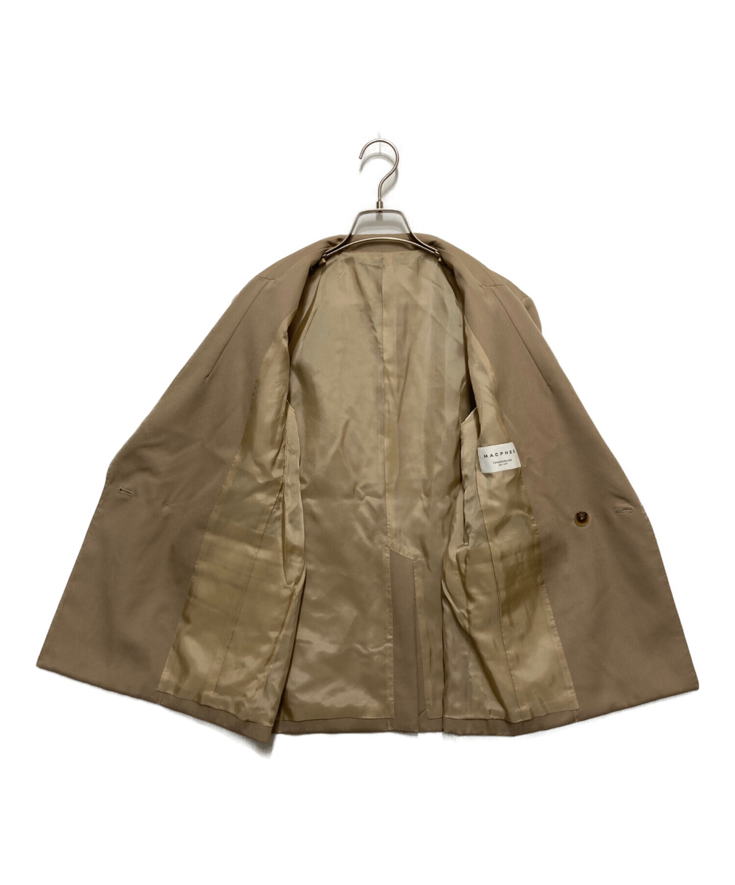 中古・古着通販】MACPHEE (マカフィー) ウールギャバジン ダブル