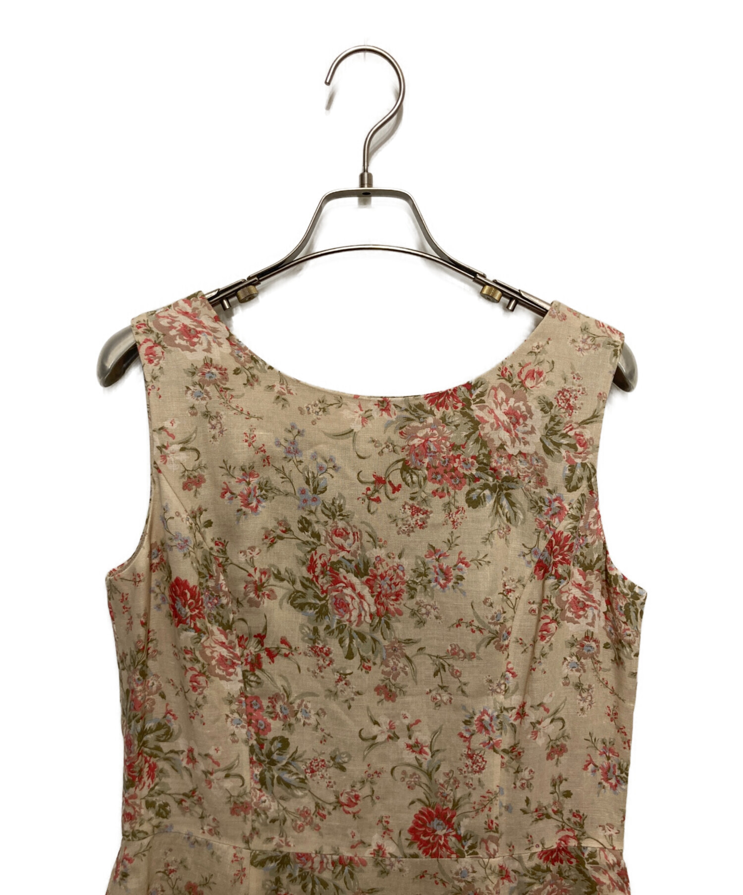 中古・古着通販】LAURA ASHLEY (ローラ アシュレイ) リネン混フラワー