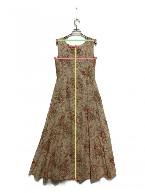 中古・古着通販】LAURA ASHLEY (ローラ アシュレイ) リネン混フラワー