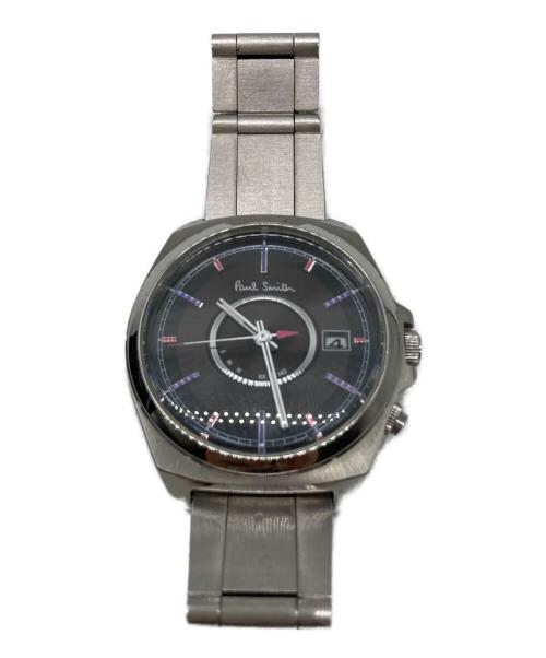 中古・古着通販】PAUL SMITH (ポールスミス) 腕時計 ブラック