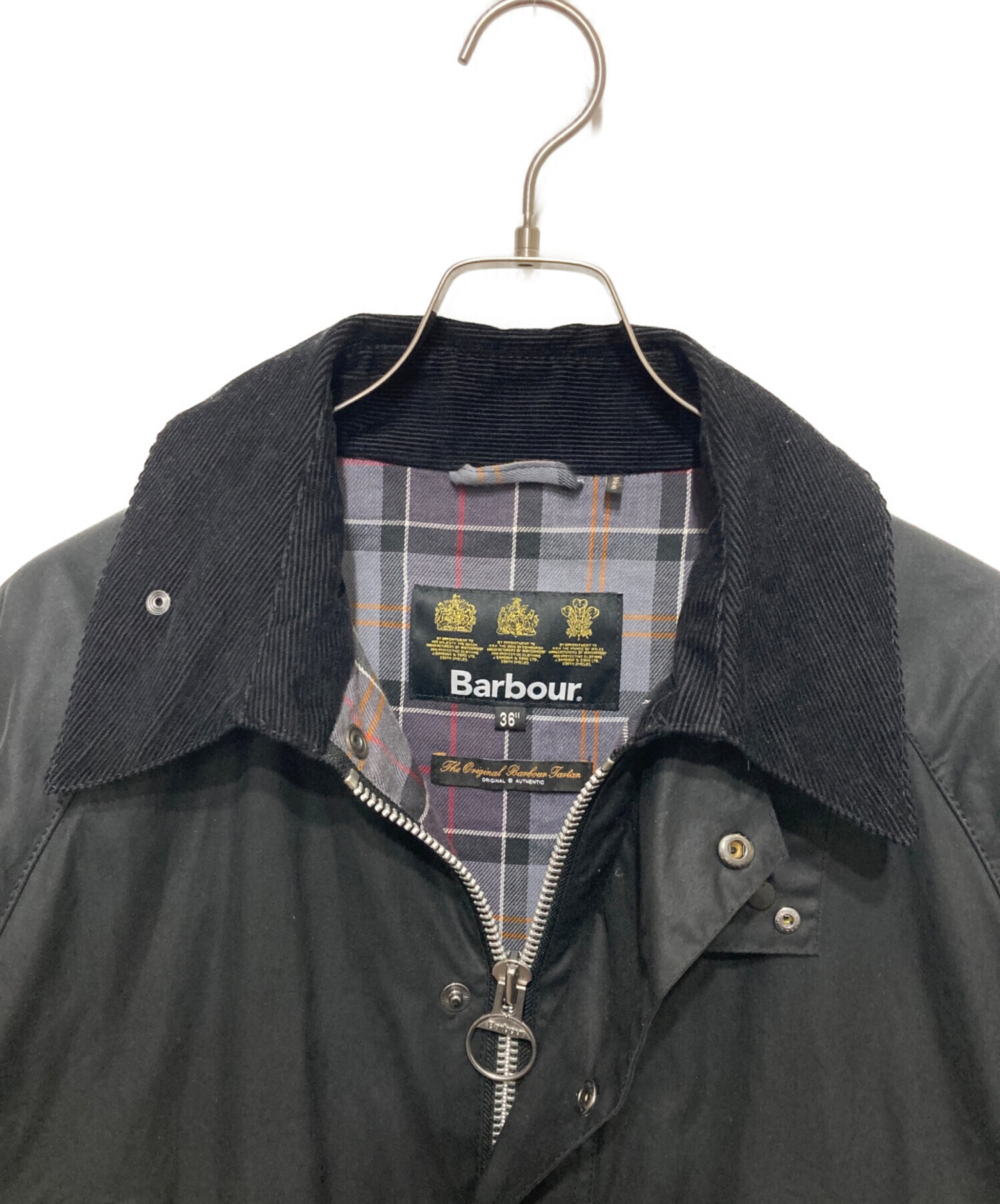 中古・古着通販】Barbour (バブアー) GAMEFAIR WAX JACKET ゲーム