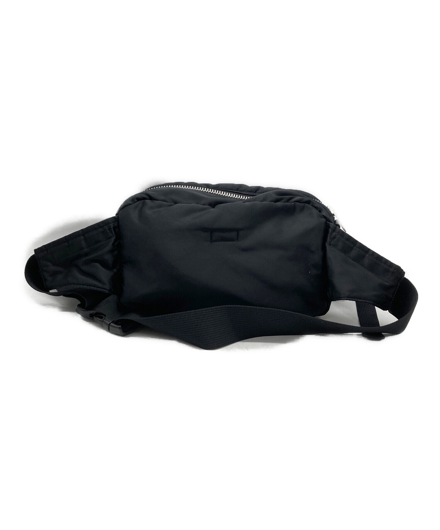 中古・古着通販】PORTER (ポーター) ウエストバッグ ブラック 