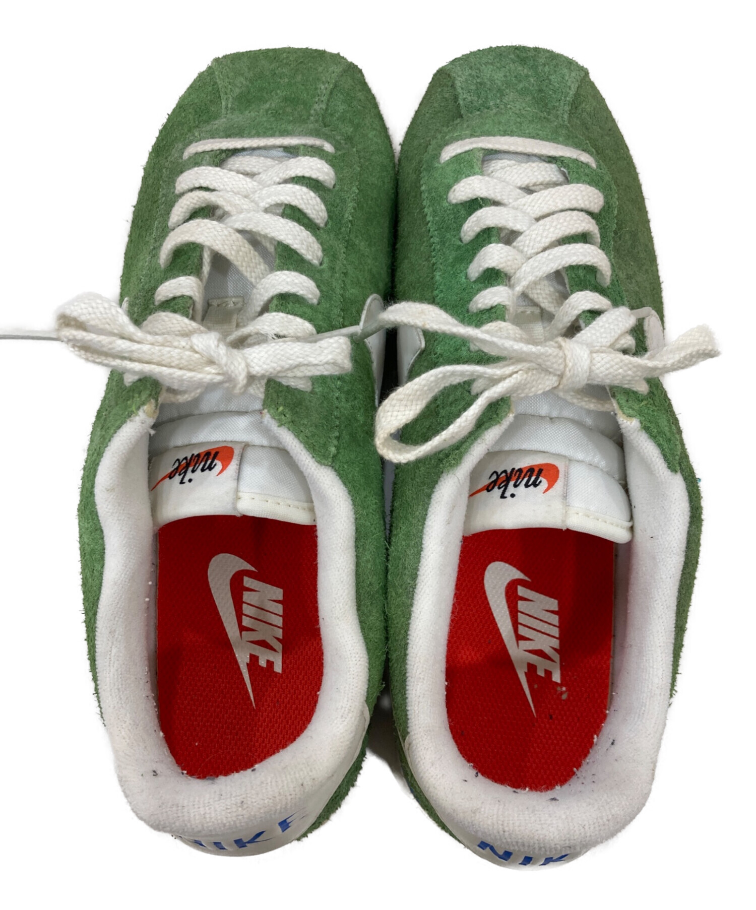 に*こ様 Nike Cortez グリーンスニーカー 中古・古着通販】NIKE (ナイキ) Women's Cortez Vintage グリーン
