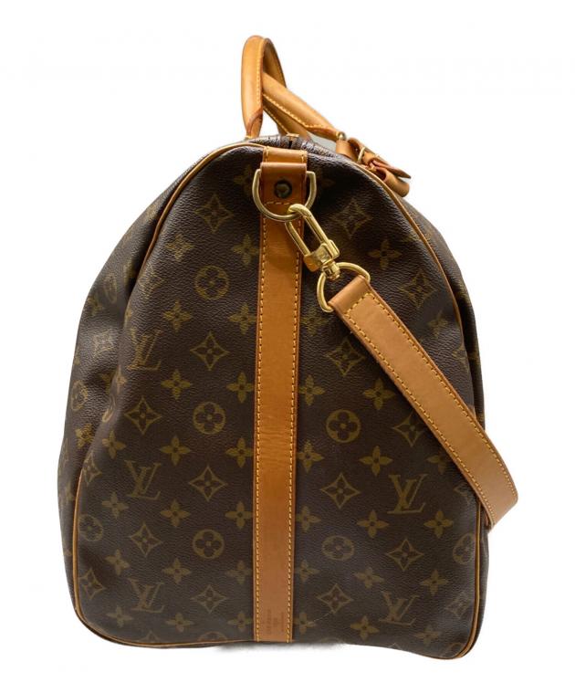 リン　VUITTON ボストンバッグ 中古・古着通販】LOUIS VUITTON (ルイ ヴィトン) ボストンバッグ