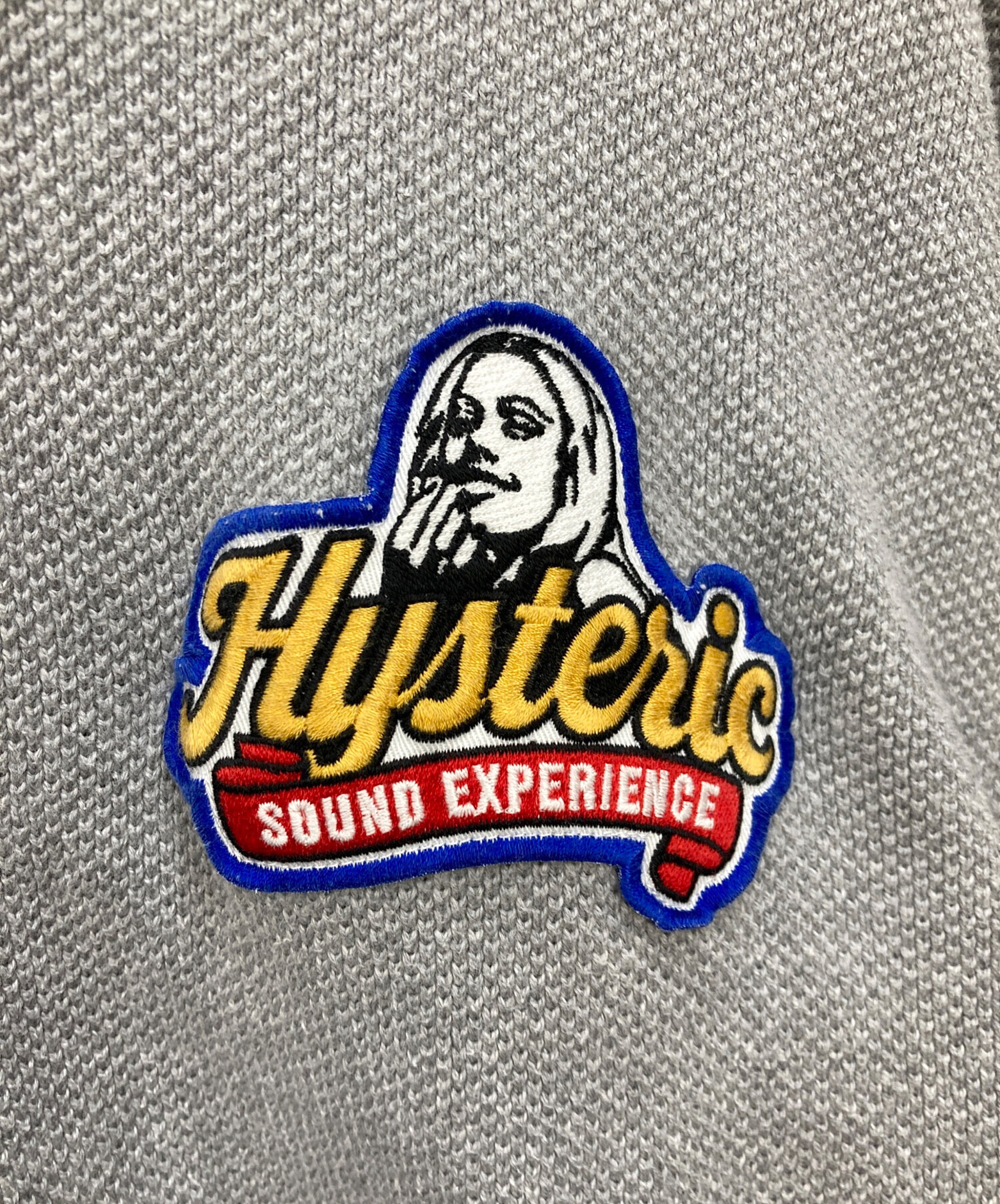 HYSTERIC GLAMOUR HAVE FUNワッペンカーディガンほぼ未使用 中古・古着通販】Hysteric Glamour (ヒステリックグラマー) HAVE FUN