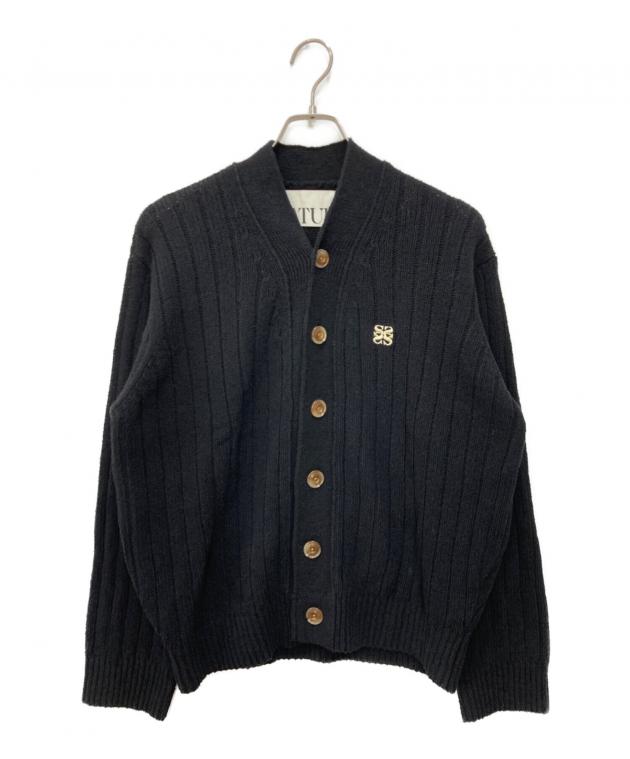 中古・古着通販】SATUR (セター) Faro Over Size Boucle Cardigan 