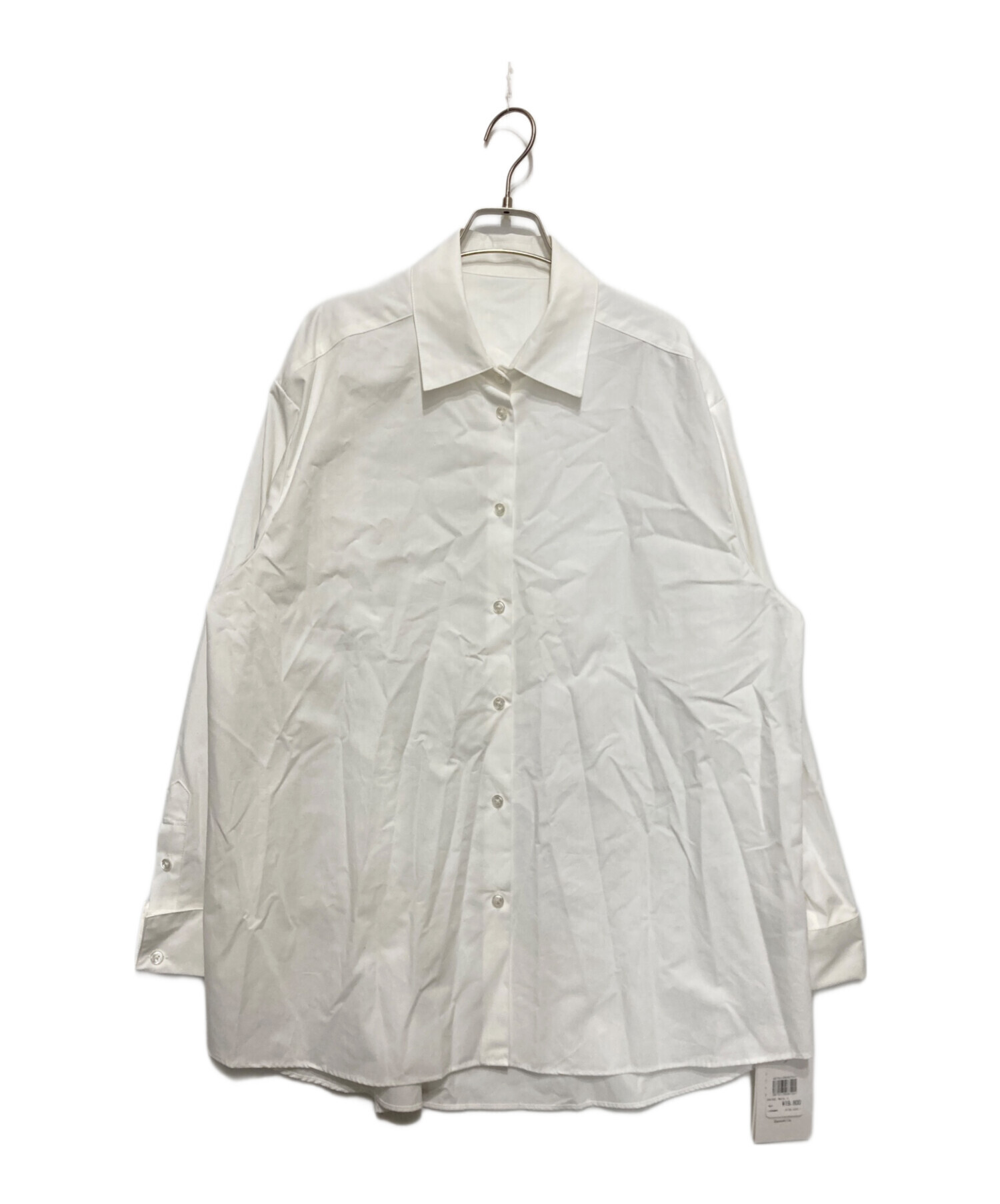 中古・古着通販】Gypsohila (ジプソフィア) Handsome Shirt ホワイト