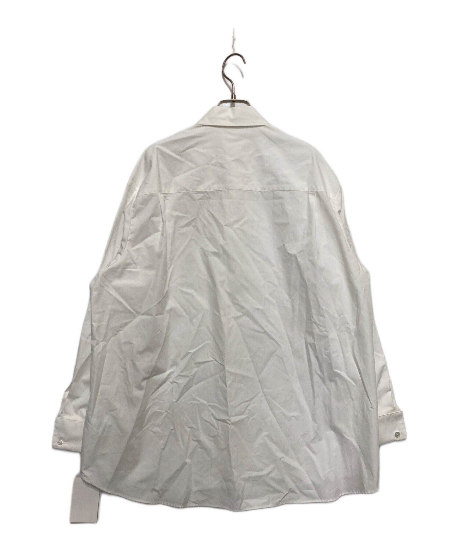 中古・古着通販】Gypsohila (ジプソフィア) Handsome Shirt ホワイト