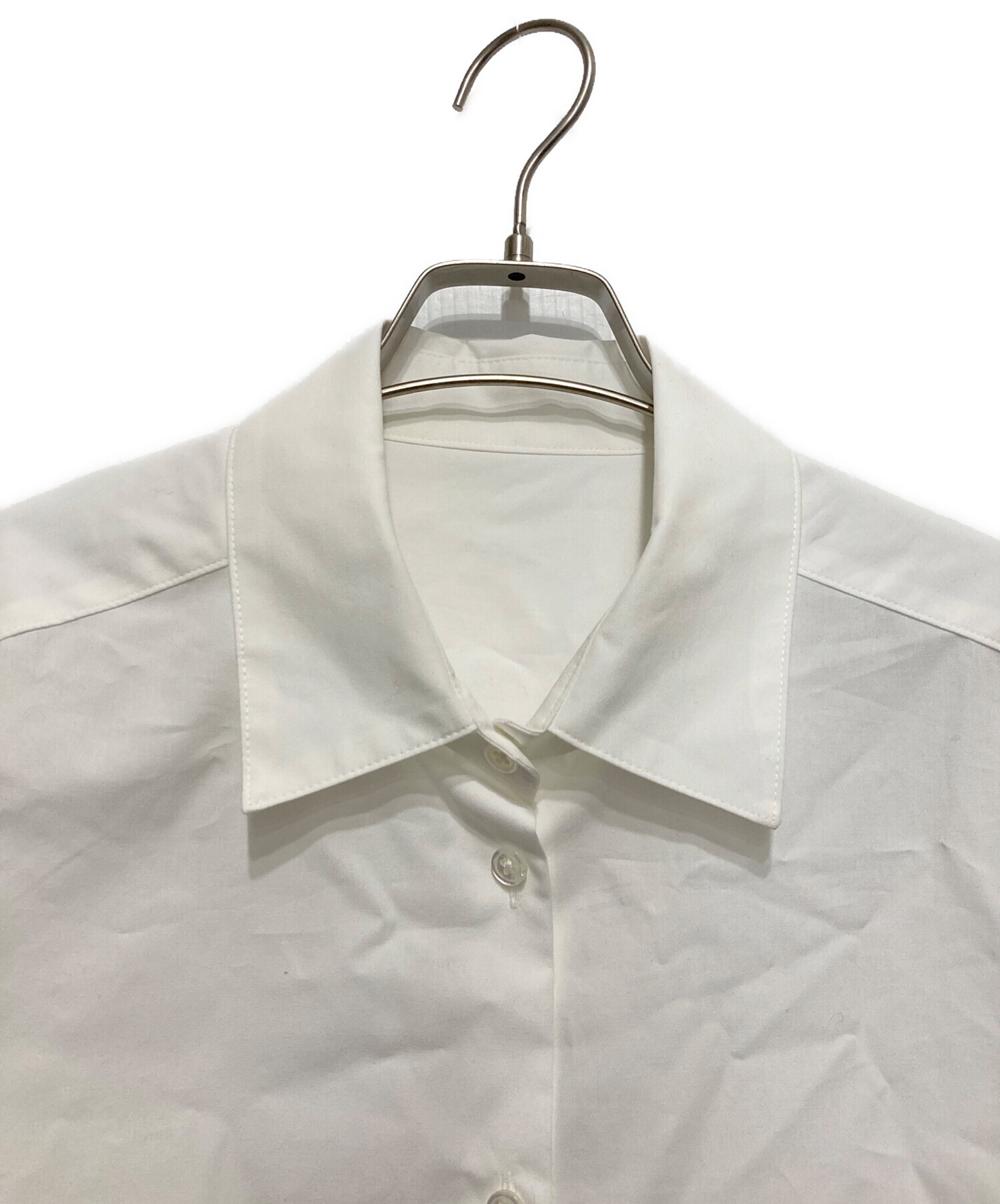 中古・古着通販】Gypsohila (ジプソフィア) Handsome Shirt ホワイト