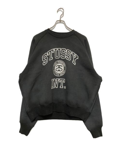 中古・古着通販】stussy (ステューシー) Overlock Varsity Raglan Crew