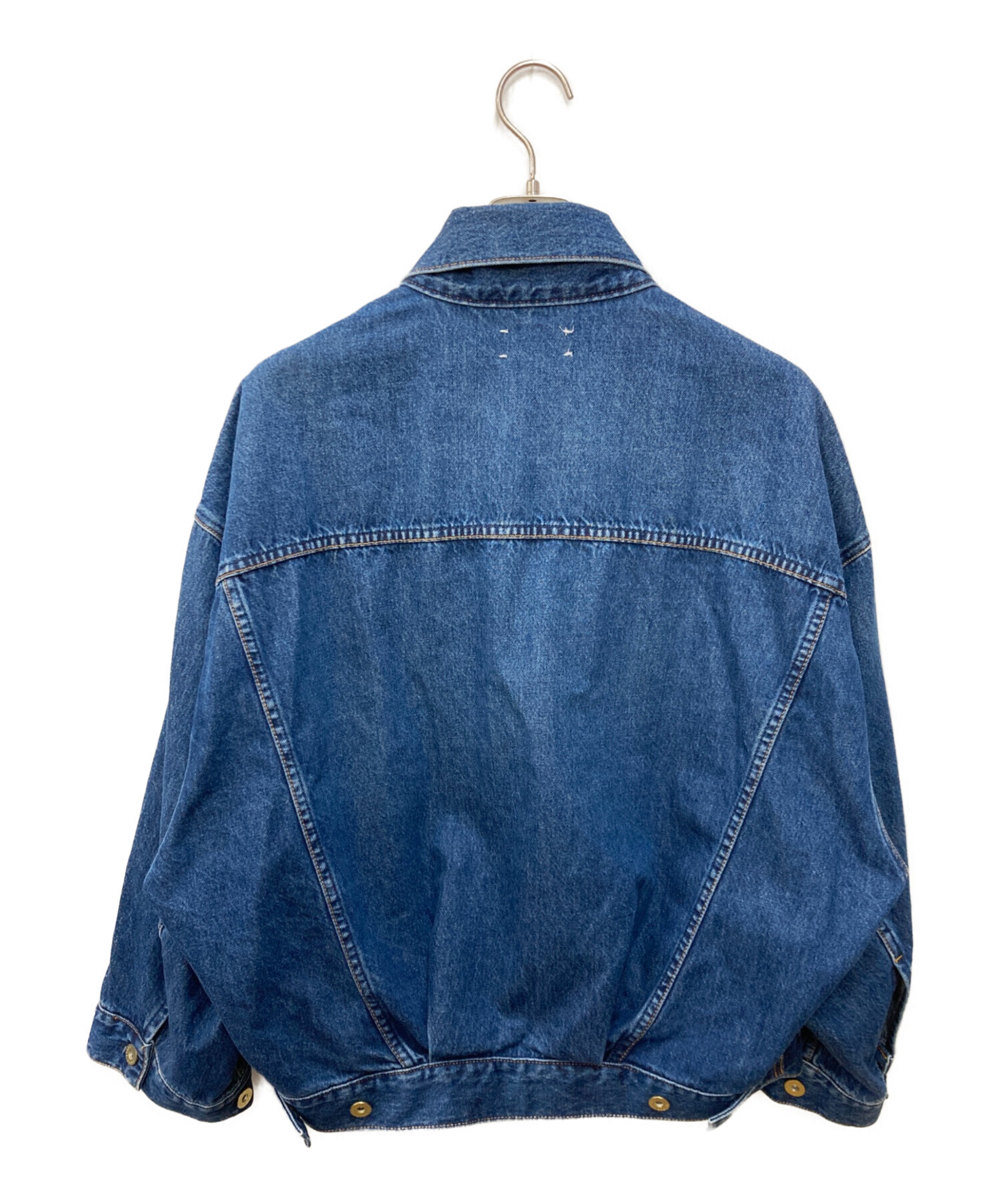 中古・古着通販】upper hights (アッパーハイツ) Conte 別注デニム