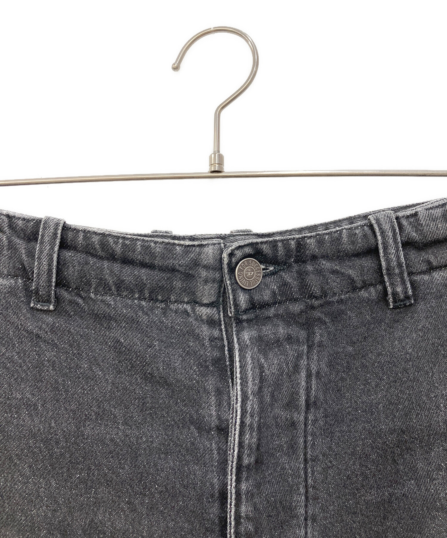中古・古着通販】DIESEL (ディーゼル) D-FISH-S ブラック サイズ:W28 