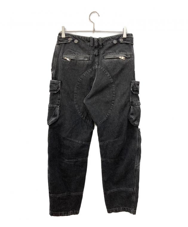 中古・古着通販】DIESEL (ディーゼル) D-FISH-S ブラック サイズ:W28