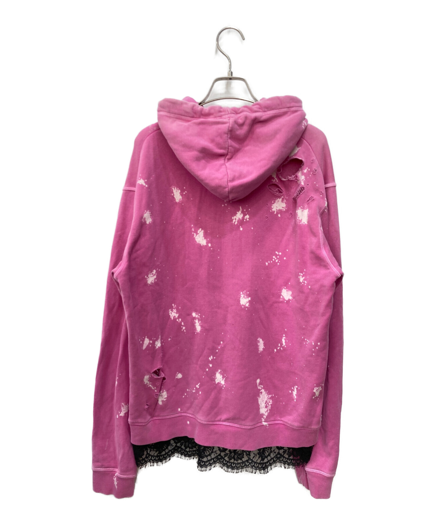 中古・古着通販】DSQUARED2 (ディースクエアード) Sweater Pink Logo