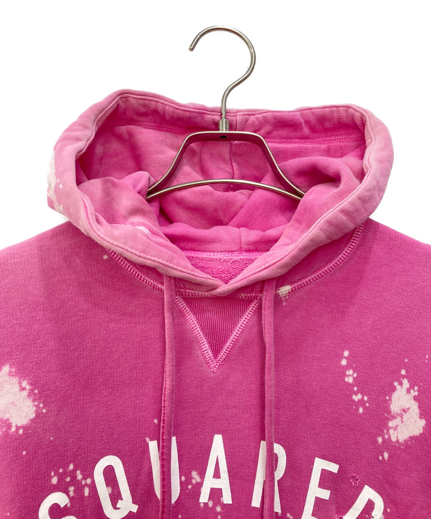 中古・古着通販】DSQUARED2 (ディースクエアード) Sweater Pink Logo