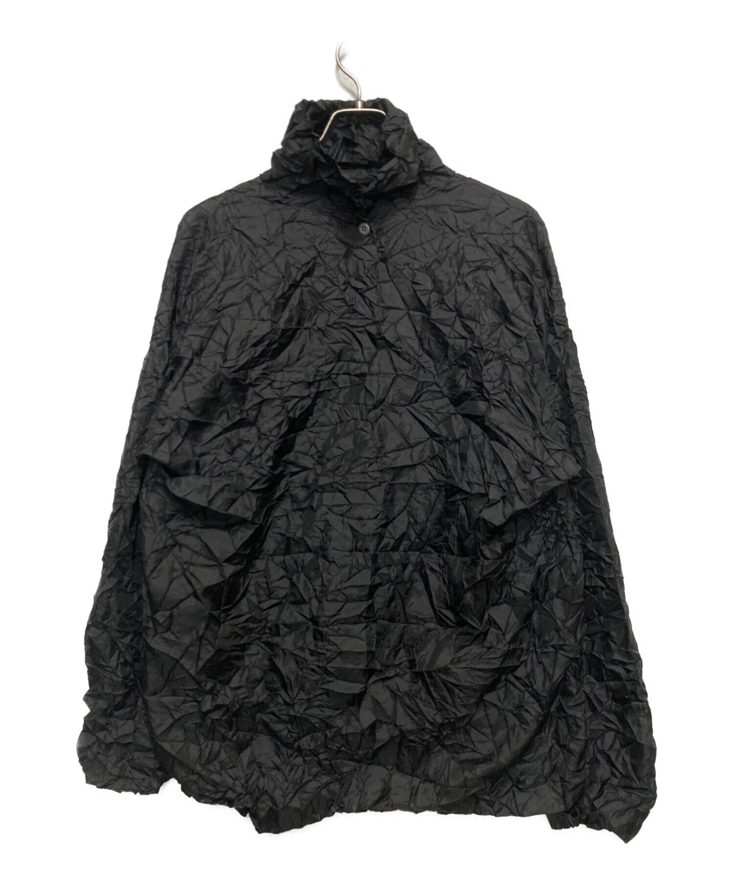 中古・古着通販】ISSEY MIYAKE (イッセイミヤケ) ハイネックシワ加工