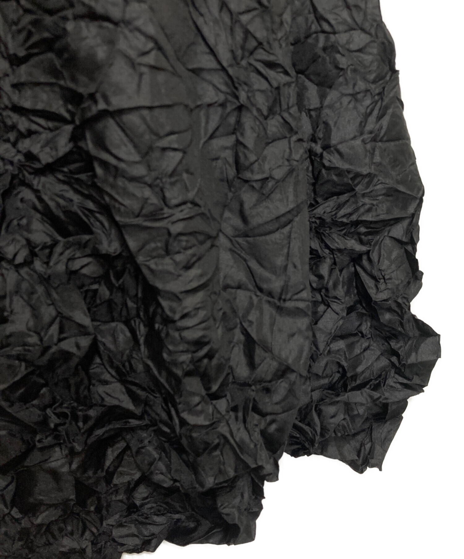 中古・古着通販】ISSEY MIYAKE (イッセイミヤケ) ハイネックシワ加工