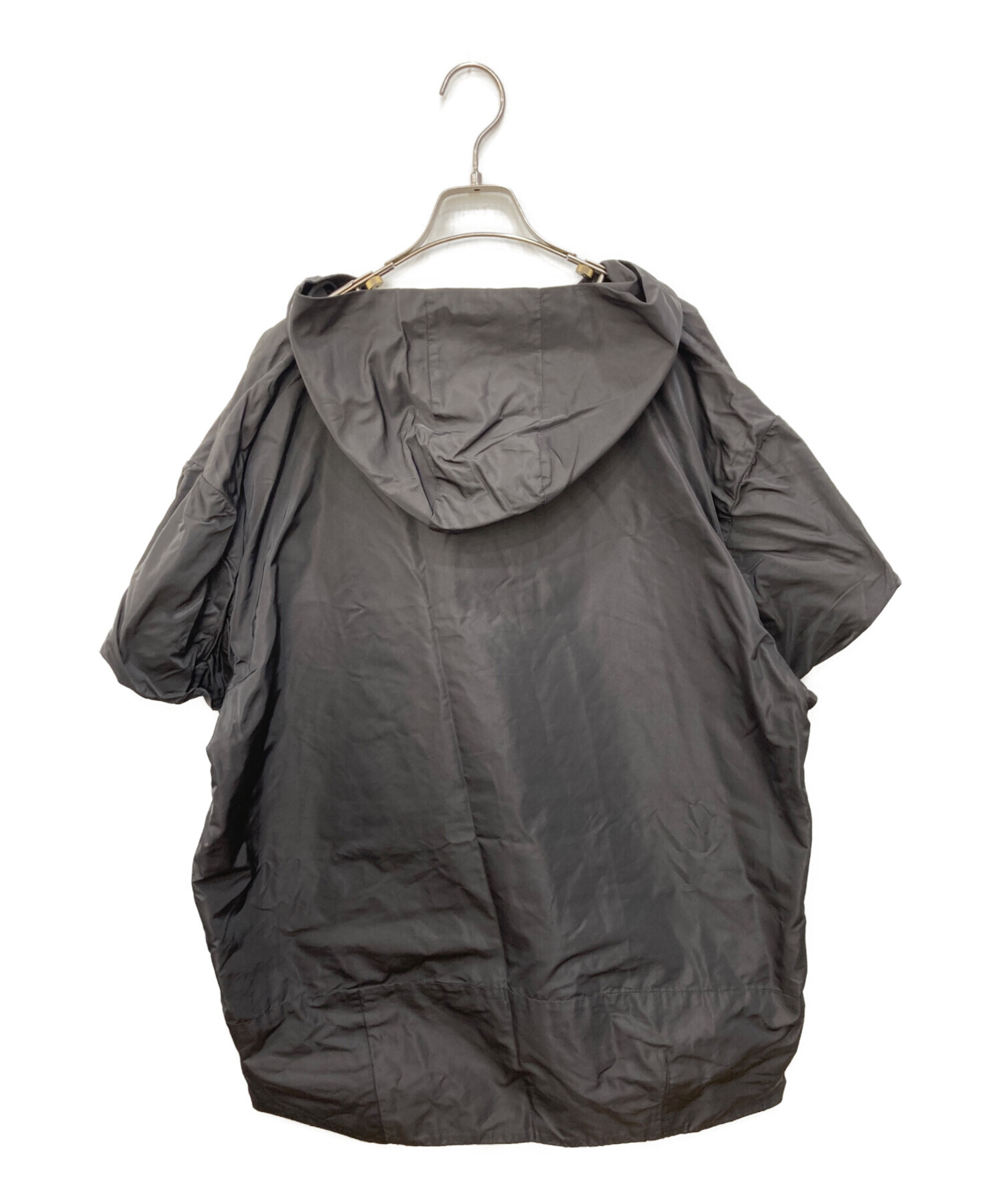 中古・古着通販】MARNI (マルニ) 半袖フーディープルオーバー ブラック