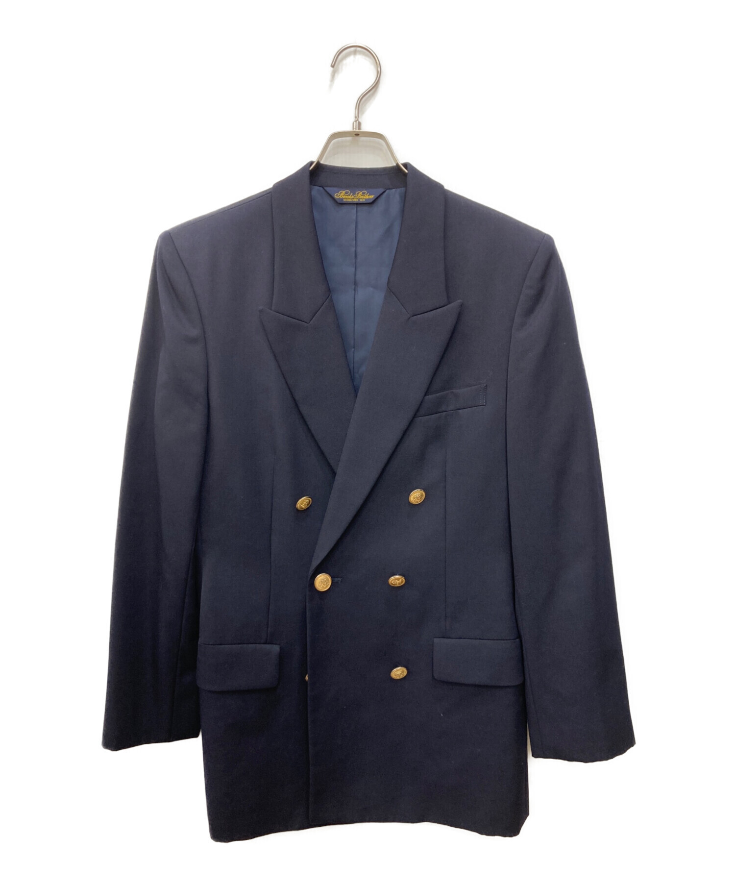 中古・古着通販】BROOKS BROTHERS (ブルックスブラザーズ) 金釦ダブル
