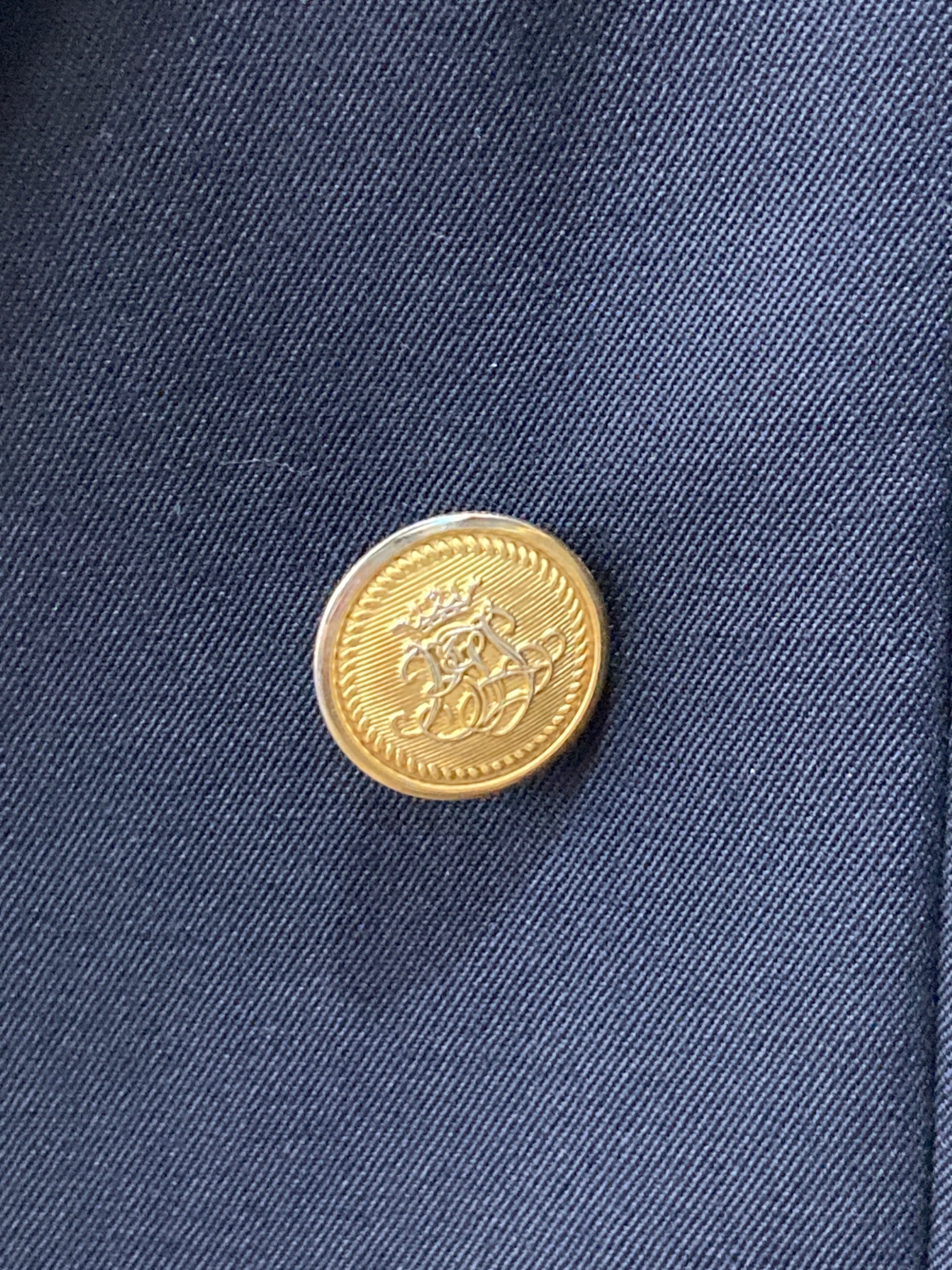 中古・古着通販】BROOKS BROTHERS (ブルックスブラザーズ) 金釦ダブル