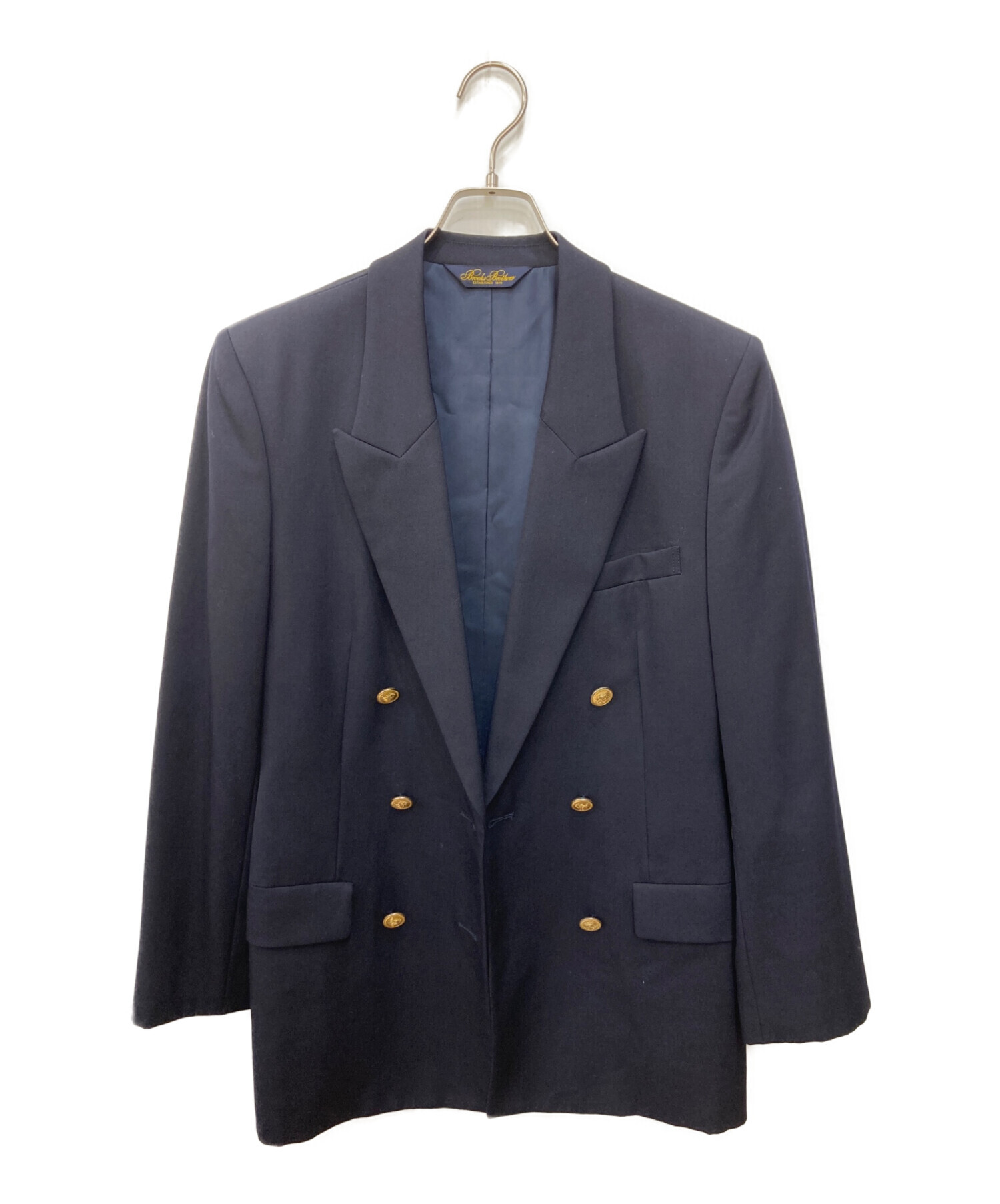 中古・古着通販】BROOKS BROTHERS (ブルックスブラザーズ) 金釦ダブル