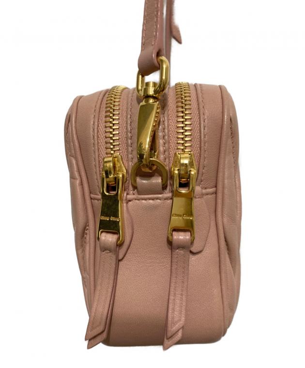 中古・古着通販】MIU MIU (ミュウミュウ) マテラッセ レザー