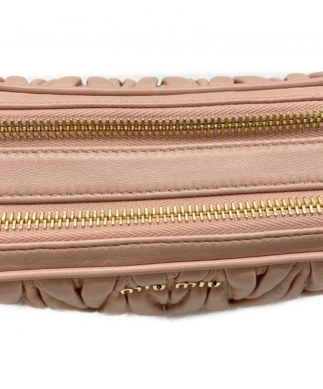 中古・古着通販】MIU MIU (ミュウミュウ) マテラッセ レザー