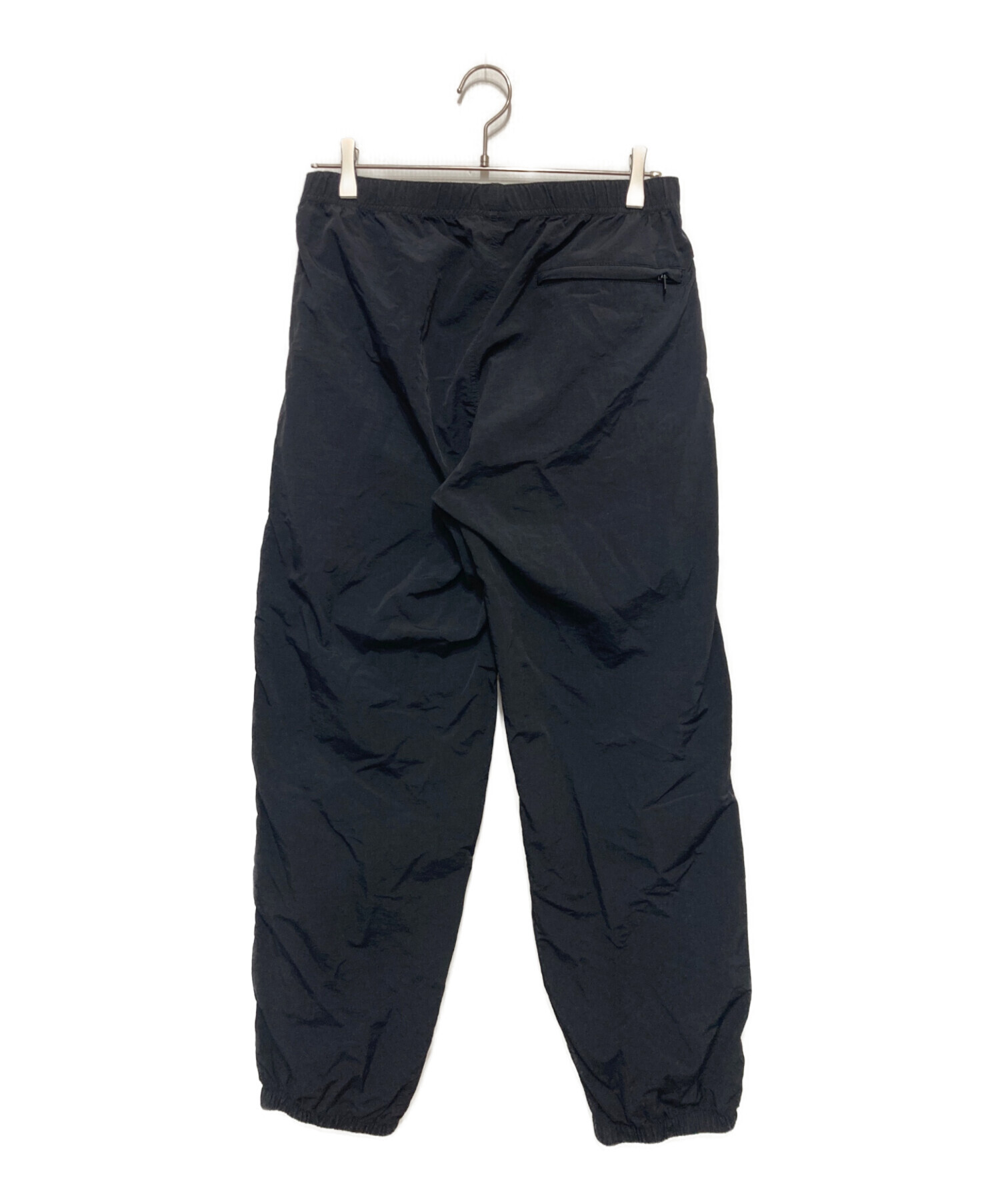 【美品】TW Nylon Pants ナイロンパンツ　Mサイズ　 ブラック 中古・古着通販】TW (トゥ) Unisex Nylon Pants ブラック サイズ:M