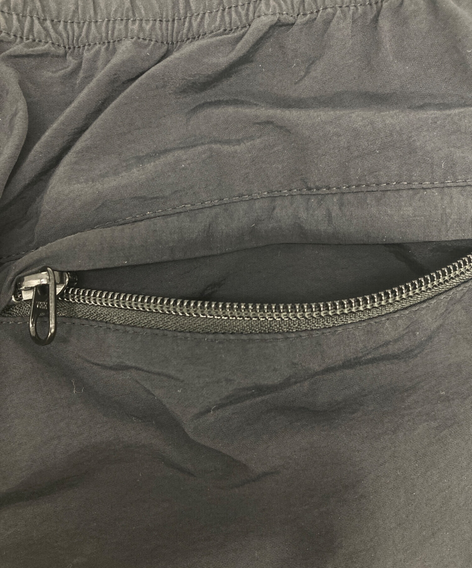中古・古着通販】TW (トゥ) Unisex Nylon Pants ブラック サイズ:M