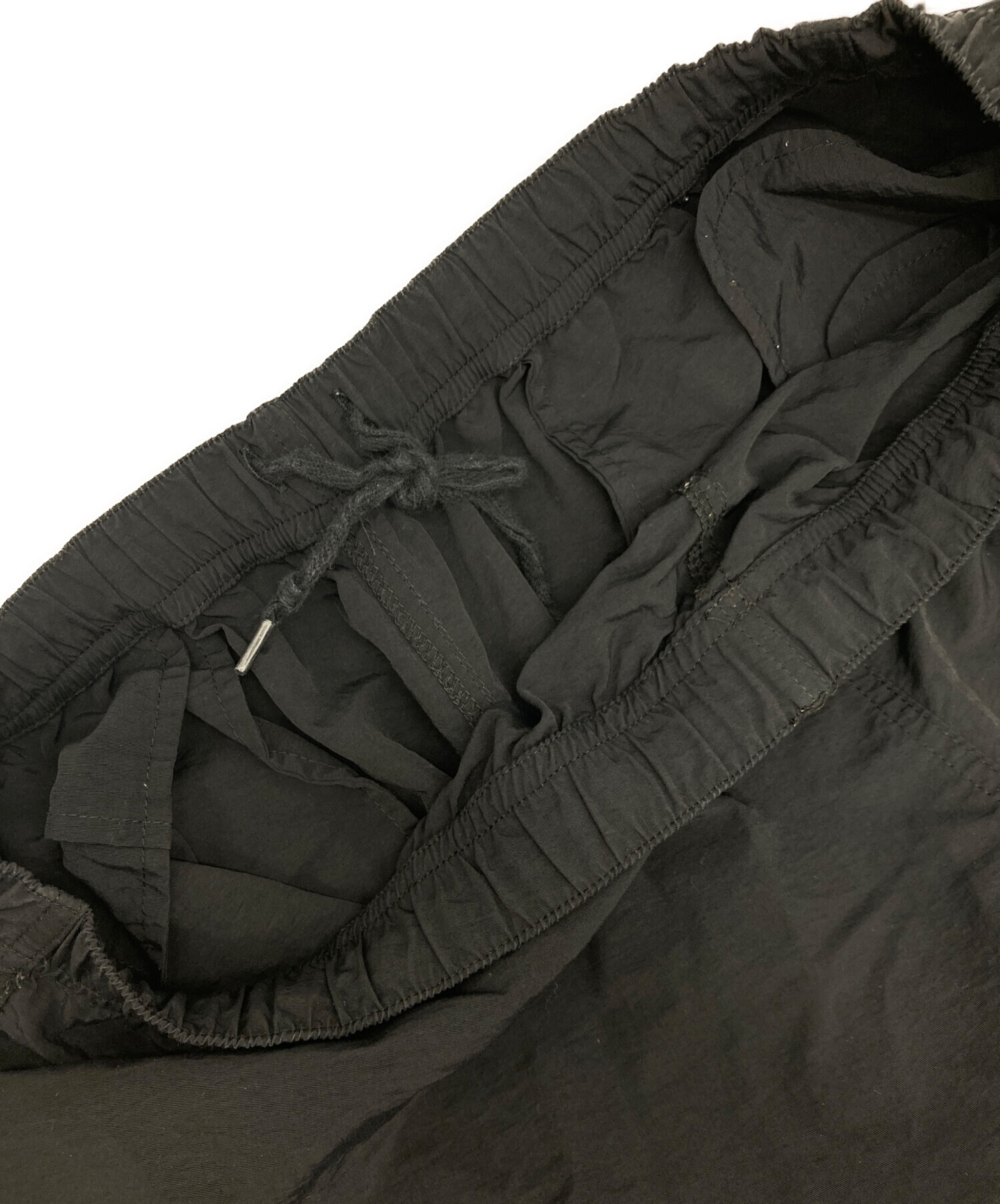 中古・古着通販】TW (トゥ) Unisex Nylon Pants ブラック サイズ:M