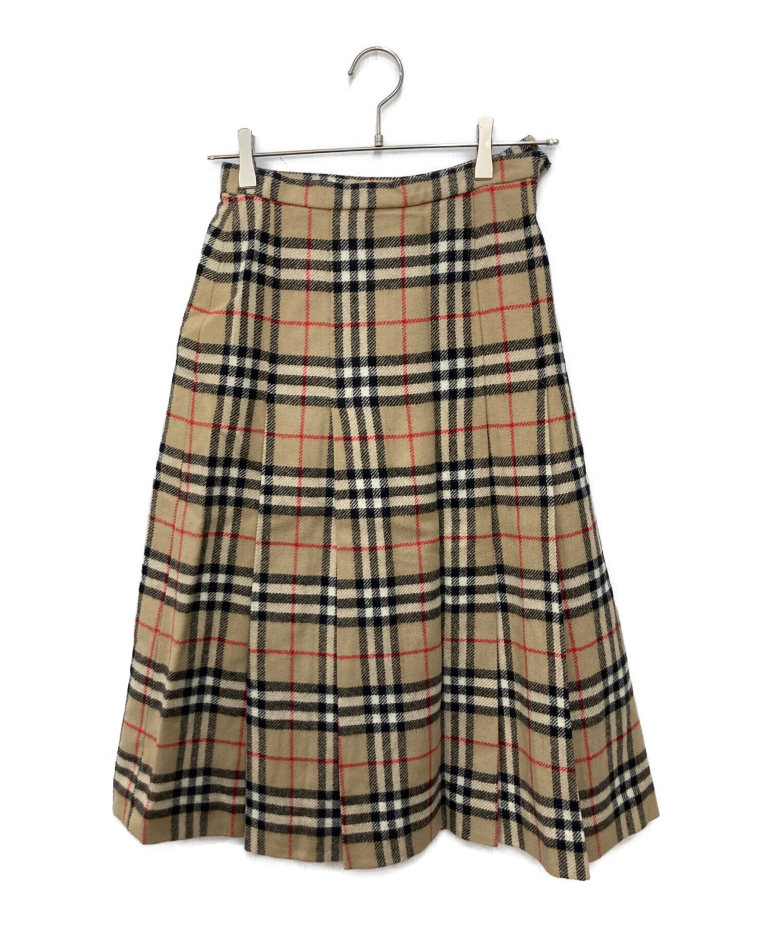 中古・古着通販】Burberry's (バーバリーズ) ノヴァチェック柄スカート