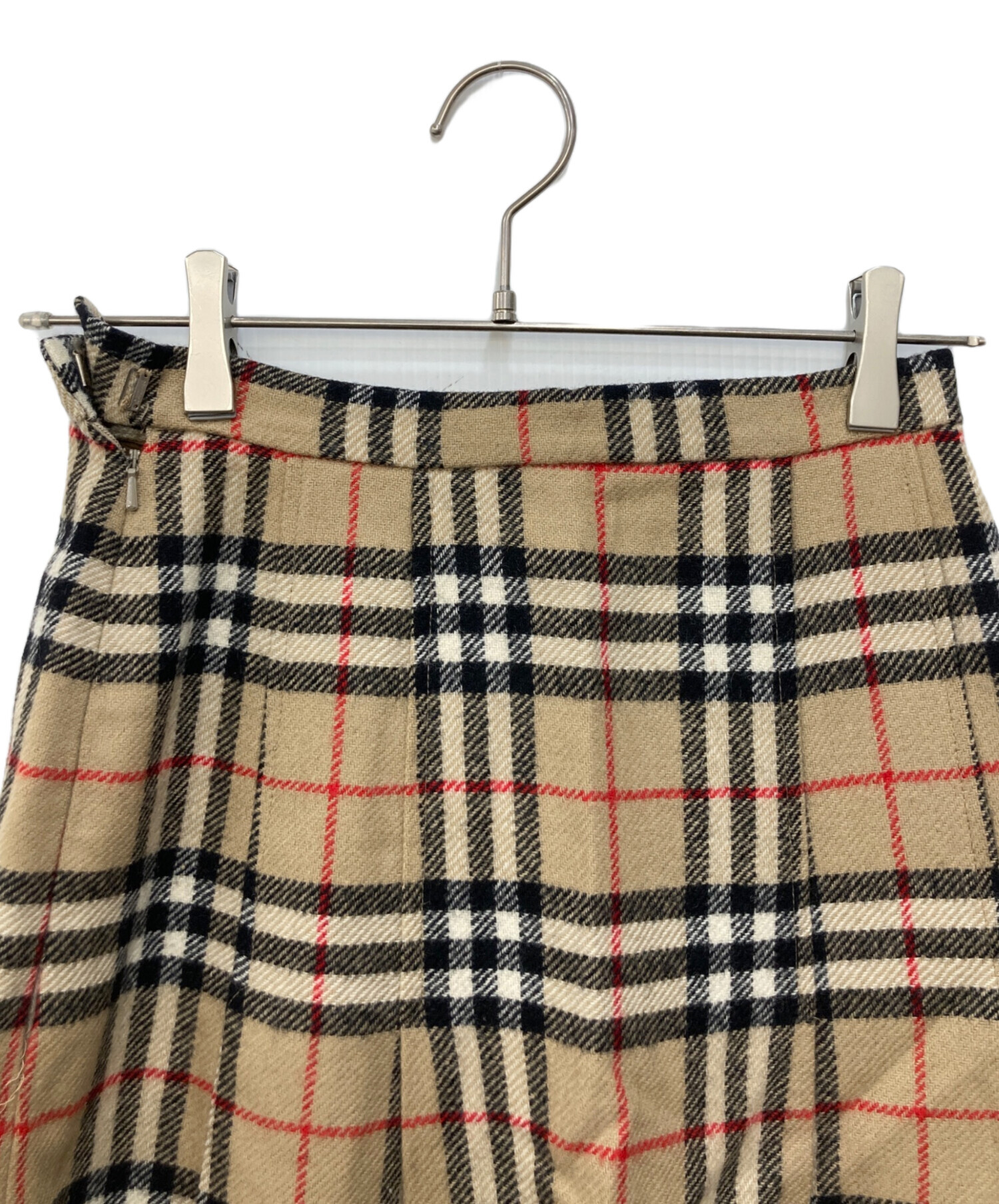 中古・古着通販】Burberry's (バーバリーズ) ノヴァチェック柄スカート
