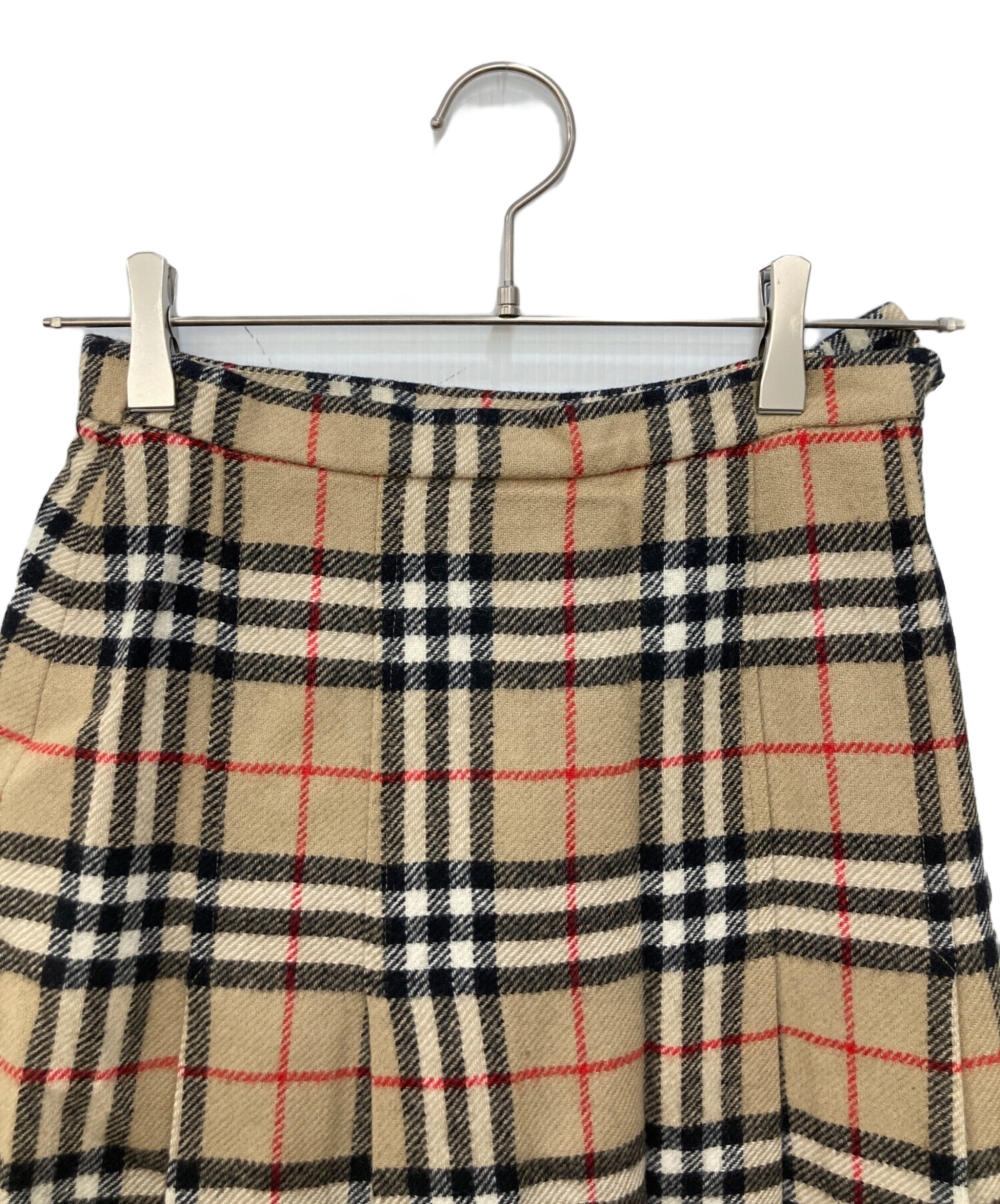 中古・古着通販】Burberry's (バーバリーズ) ノヴァチェック柄スカート