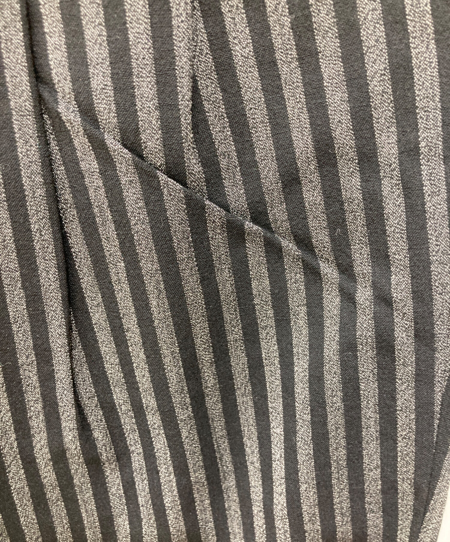 中古・古着通販】ISSEY MIYAKE (イッセイミヤケ) 90sストライプパンツ