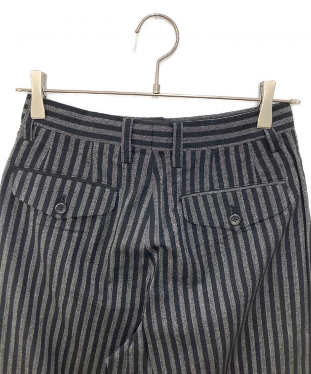 中古・古着通販】ISSEY MIYAKE (イッセイミヤケ) 90sストライプパンツ