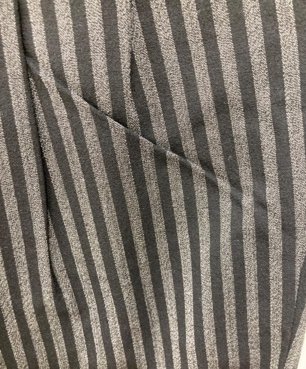 中古・古着通販】ISSEY MIYAKE (イッセイミヤケ) 90sストライプパンツ