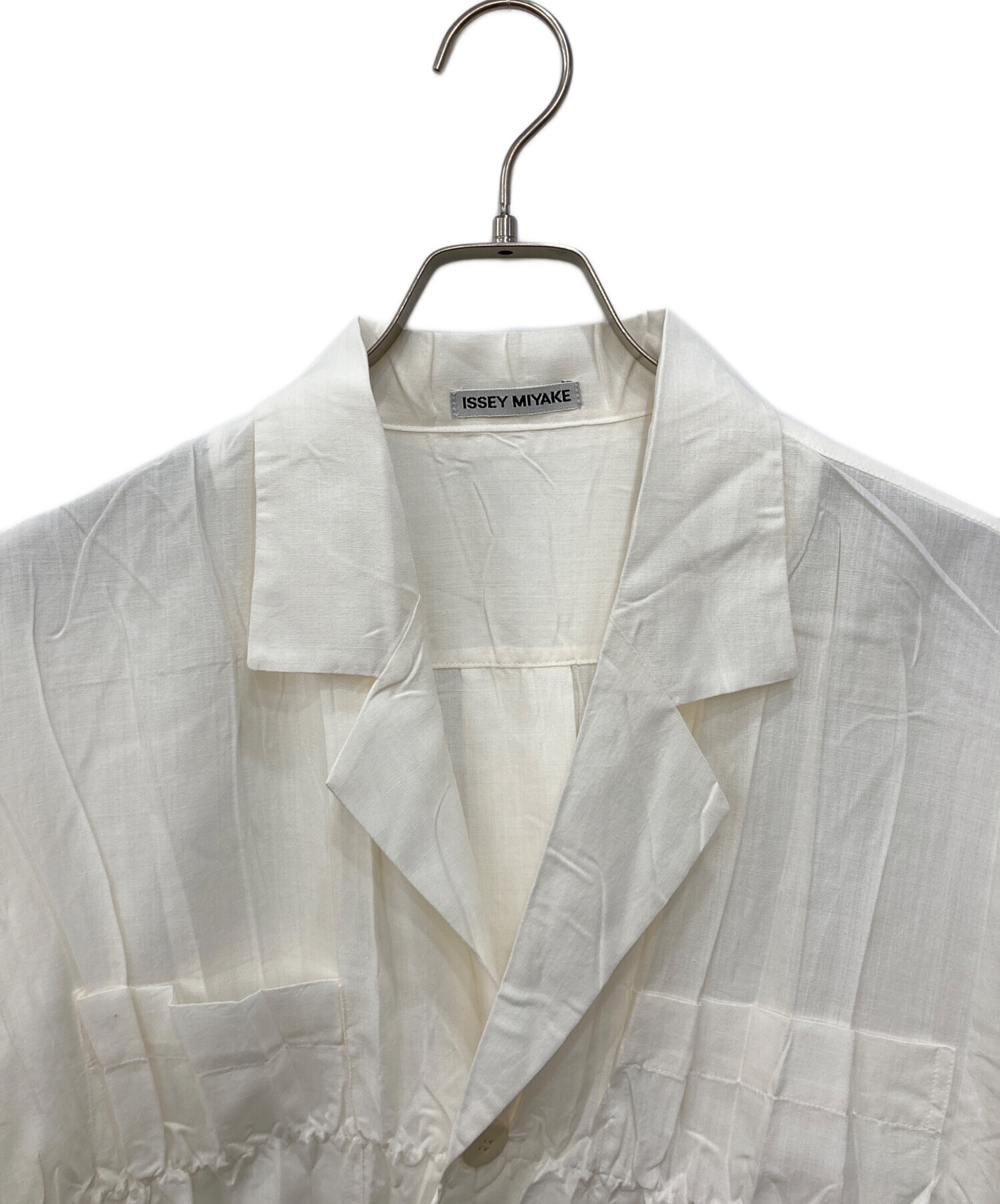 中古・古着通販】ISSEY MIYAKE (イッセイミヤケ) 96ssシワプリーツ