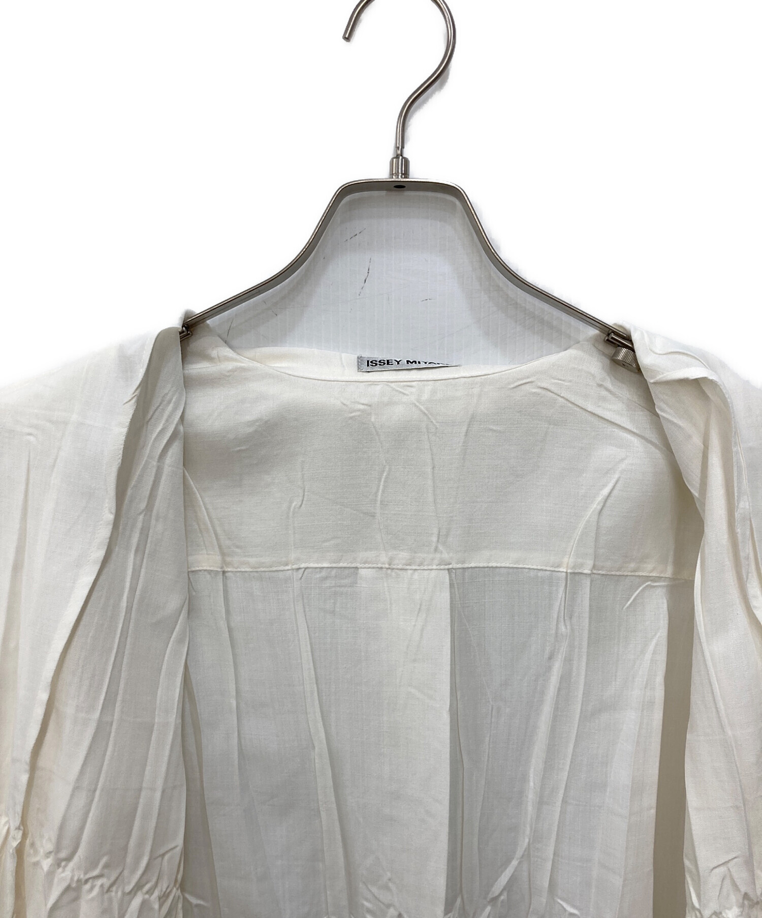 中古・古着通販】ISSEY MIYAKE (イッセイミヤケ) 96ssシワプリーツ