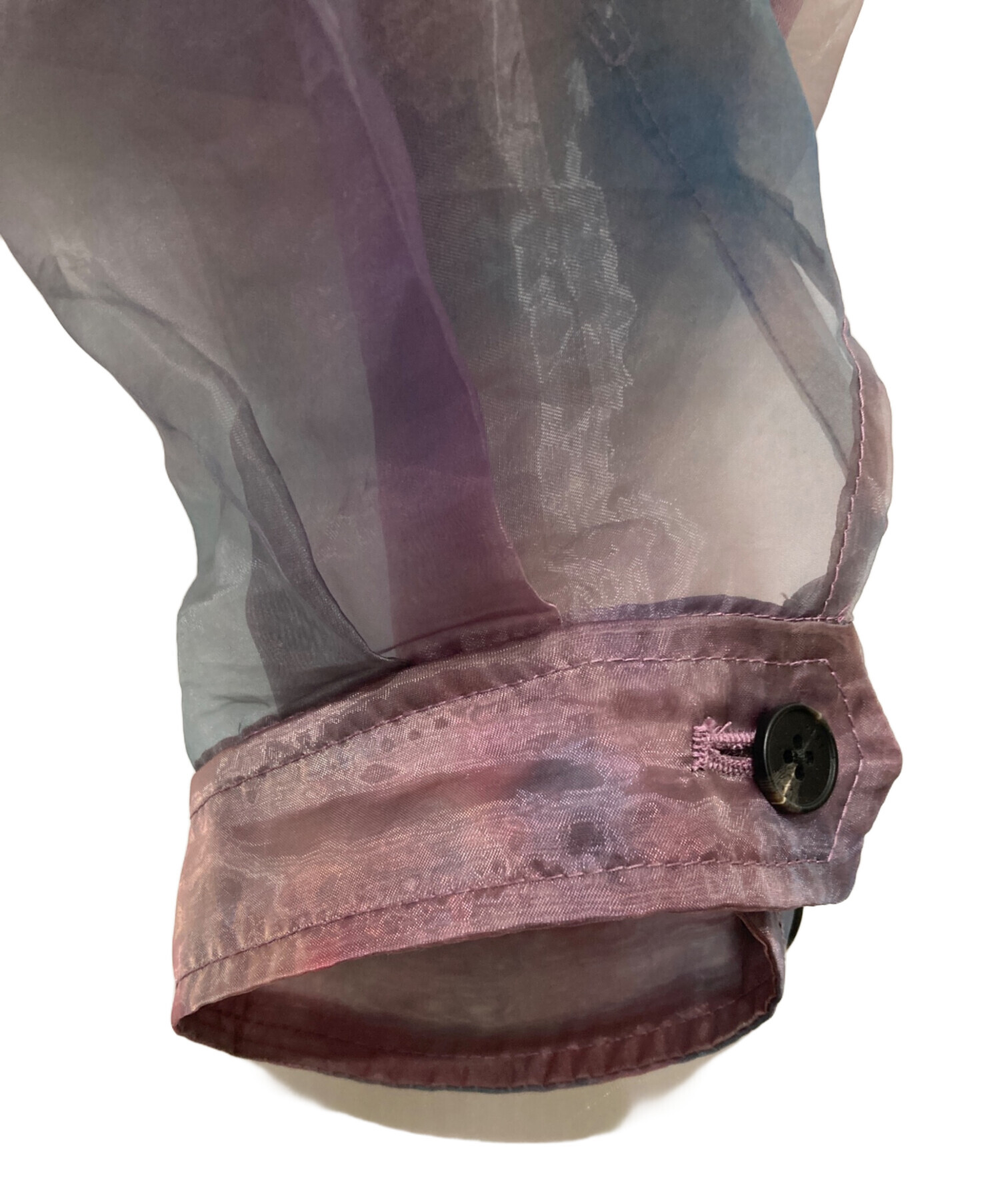 中古・古着通販】HARE (ハレ) シアーグラフィックブルゾン パープル