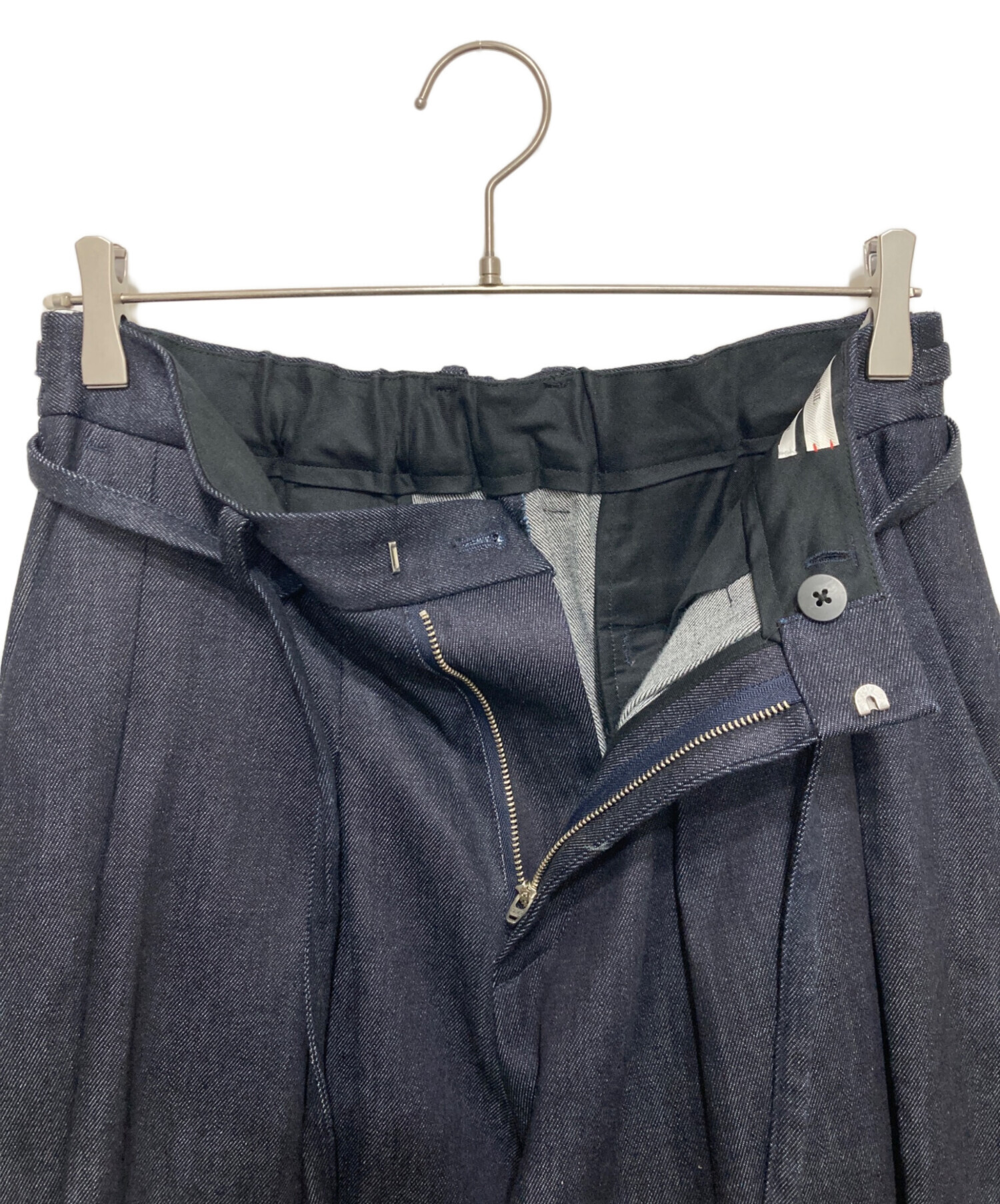 中古・古着通販】narril (ナリル) Judo-Style Hakama Trousers