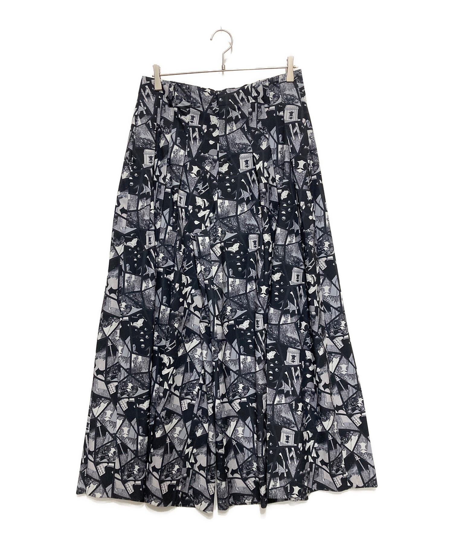 中古・古着通販】HARE (ハレ) 【剣菱×HARE】YOSEワイドパンツ グレー 