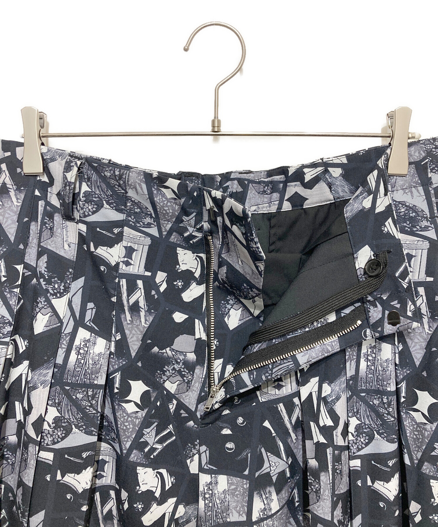中古・古着通販】HARE (ハレ) 【剣菱×HARE】YOSEワイドパンツ グレー 